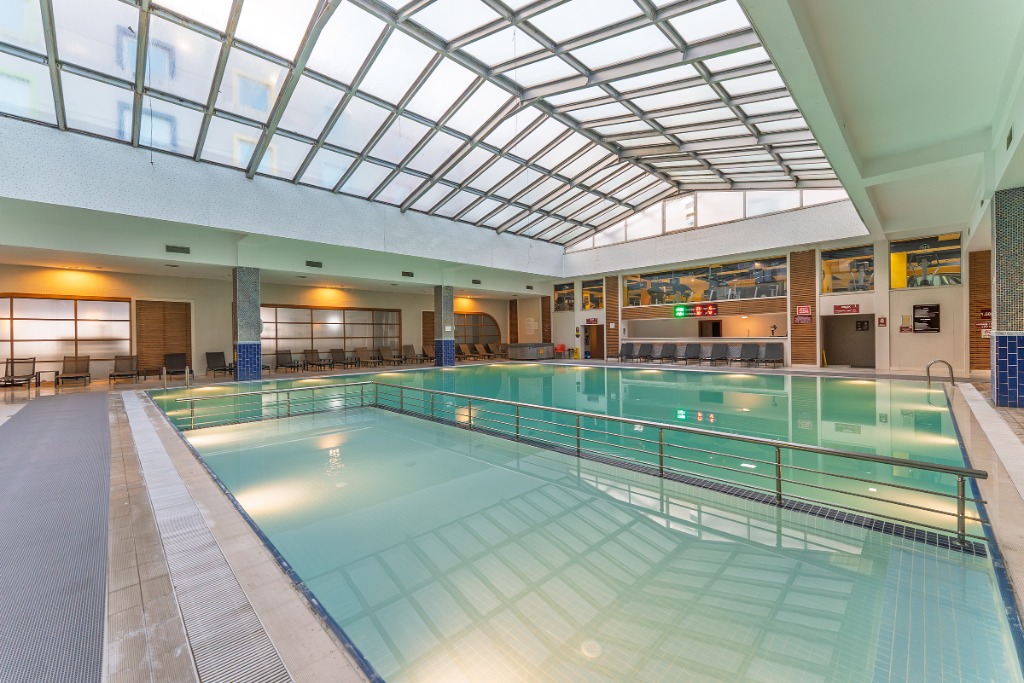 MCG Hotel's termal havuz