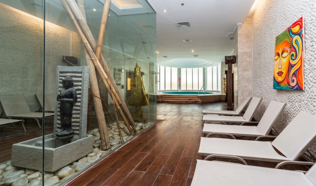 Sauna, Buhar & Tuz Odası