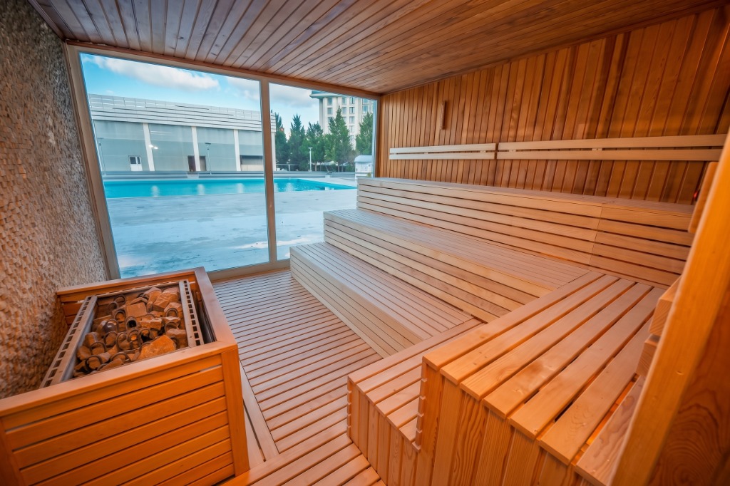 Sauna, Buhar & Tuz Odası