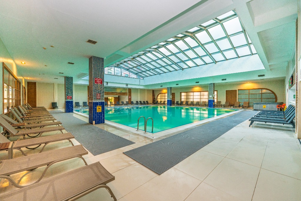 MCG Hotel's termal havuz